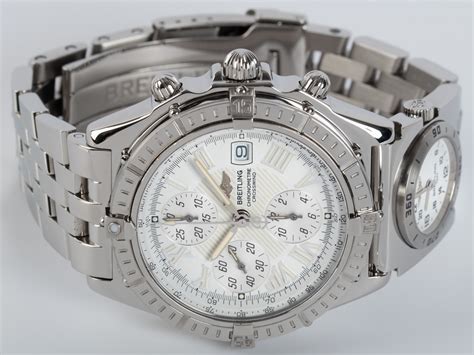 breitling windrider pilot chronometre|breitling crosswind a13355.